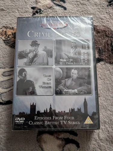 The best british crime - british,