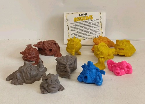 Vintage mini boglins - vintage,
