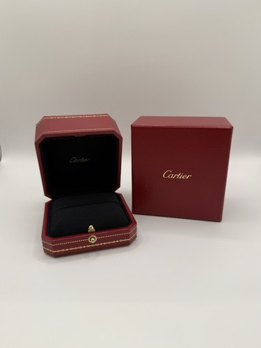 Authentic empty cartier - empty, ring