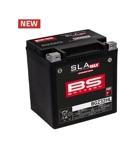 Battery factory activated - bs,