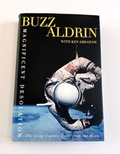 Signed Buzz Aldrin