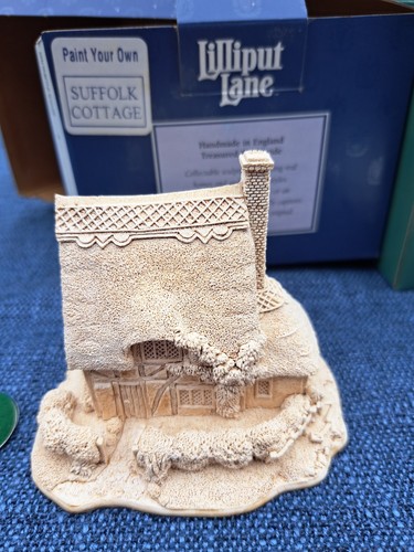 Lilliput lane suffolk cottage - lilliput,