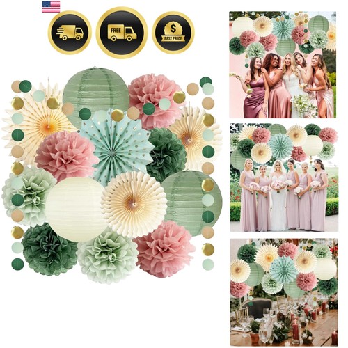 Party decorations sage green - sage,
