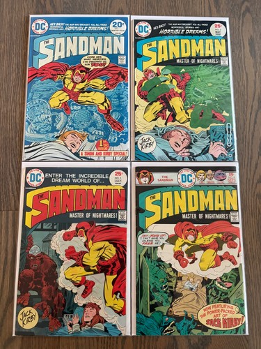The sandman 4 dc - sandman, (1974)