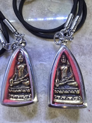 Thai amulet buddha temple - amulet, muay