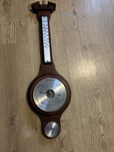 Vintage weathermaster wooden - weathermaster,
