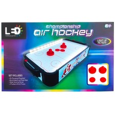 LED Championship Air Hockey