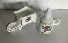 Two pieces coalport bone china - pieces,