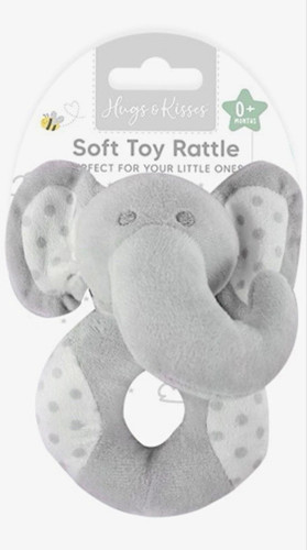 Hugs kisses grey white - grey, &
