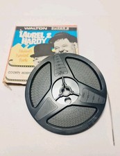Vintage Walton Super8 Movie Reel - Laurel and Hardy,  County Hospital