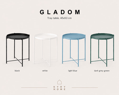 Ikea gladom tray table multi - gladom,
