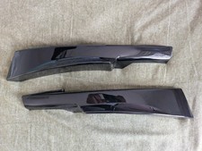 Black Front Corner Splitters