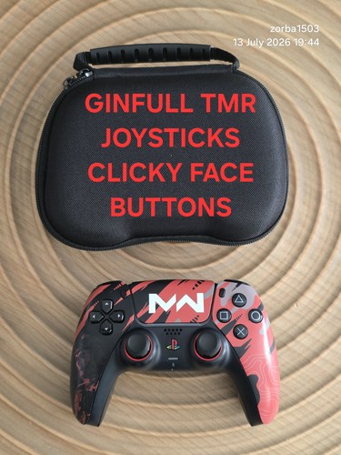 Ps5 dualsense with ginfull - 🔥ps5,