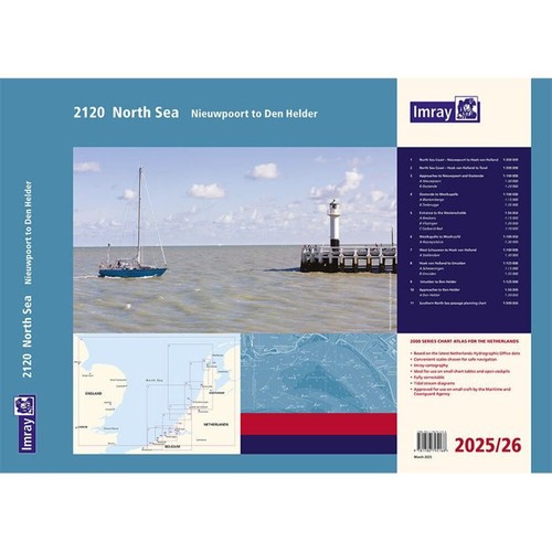 Imray chart pack 2120 - chart,