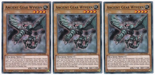 Ancient gear wyvern - 3x,