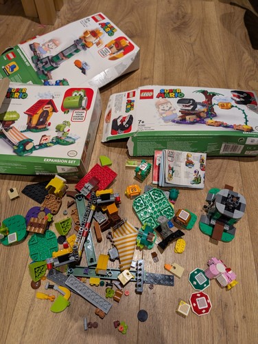 Lego super mario - lego, parts