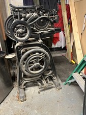 Pearson 6 Antique Leather Sewing Machine