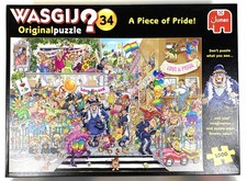 Jumbo Wasgij Jigsaw Puzzles