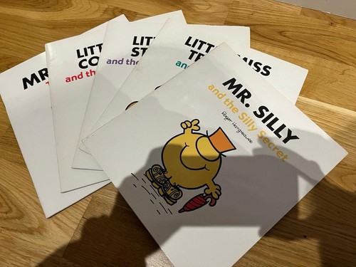 Little miss and men book - and,