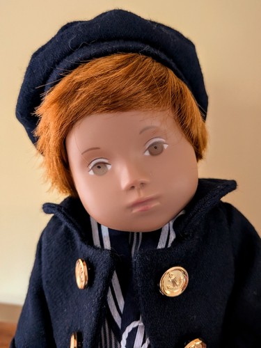 Gotz sasha doll toddler - sasha,