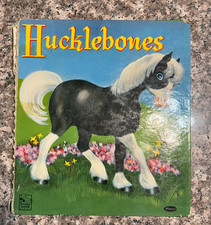 Vintage Hucklebones Book