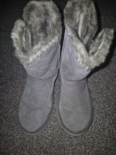 UGG Grey Ankle Boots Size UK7.5 EU40