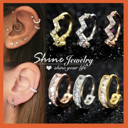 Mini diamonds ear nose - diamonds,
