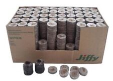 Jiffy 7 41mm Pellets - Peat Based Growing Media - Seed Starter Propagation