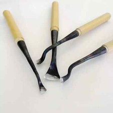 Elbow Chisel Wood Carving Dig Hole Spoon Knife Wood Working Dish Tray Tools