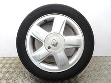RENAULT CLIO  MK2 GENUINE 15''  ALLOY WHEEL 185/55 R15 8200109002 FAST FREE P&P