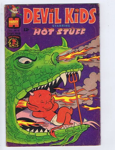 Devil kids starring - kids, stuff
