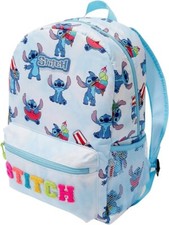 Disney Stitch Backpack - Cute, Light & Durable Girls Backpack, Kids School Bag