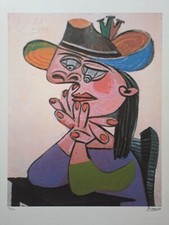 Pablo Picasso Signed - Woman