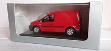 MINICHAMPS/PAUL'S MODEL ART - VW CADDY VAN - RED - DEALER MODEL - 1.43