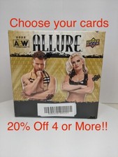 AEW Upper Deck Allure 2022