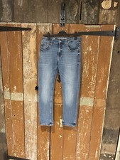 Clockhouse Slim Denim Jeans Men's Size W31 L30 Cotton Blend Blue Stretch Pockets