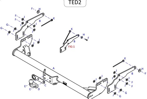 Towtrust fixed flange - towtrust,