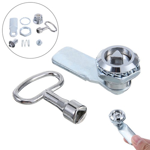 Gas meter cam - lock, key