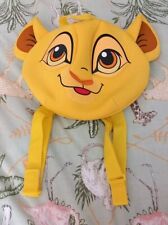DISNEYLAND PARIS Children's Unisex THE LION KING Mini SIMBA Travel Backpack
