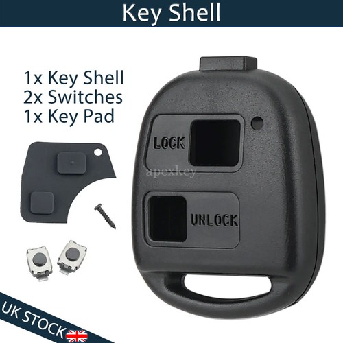 Remote head car - head, key