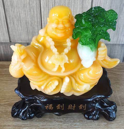 Large laughing buddha - large, w/