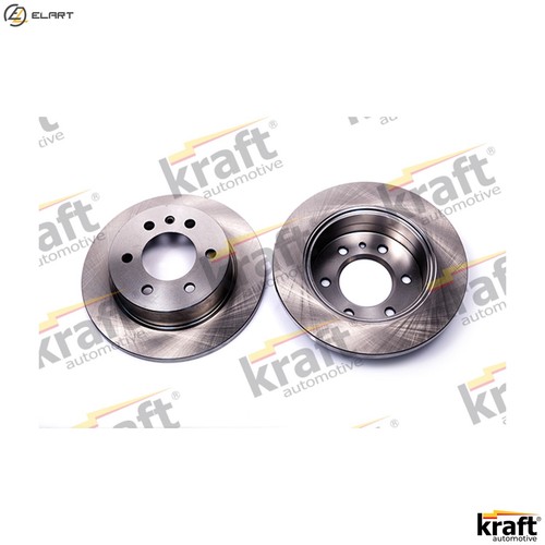 Brake disc 6051431 - 2x,