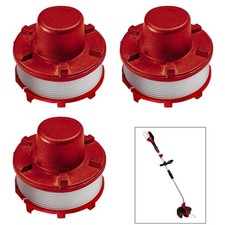 3Pcs Strimmer Spool & Line For