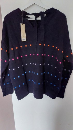 Love roses navy rainbow - &,