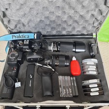 Praktica BC1 Electonic Camera Outfit in Brief Case