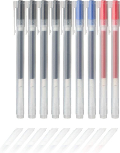 Muji gel ink ballpoint - gel,