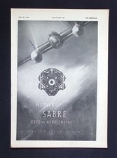 Original 1944 Advert Napier