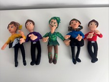 The Wiggles Set Of 5 Dolls