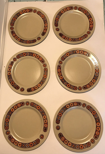 Bacchus side tea plates - /,