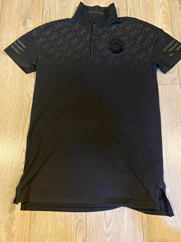 Adidas men solid black polo - men's,